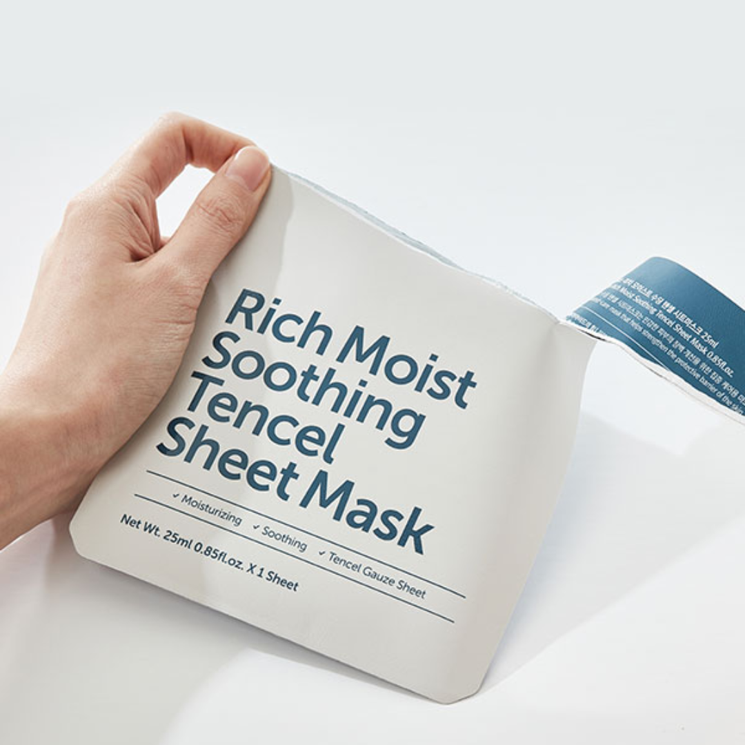 DEAR KLAIRS Rich Moist Soothing Tencel Sheet mask