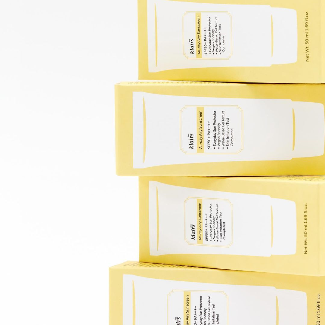 DEAR KLAIRS All-day Airy Sunscreen (Protege + Repara)