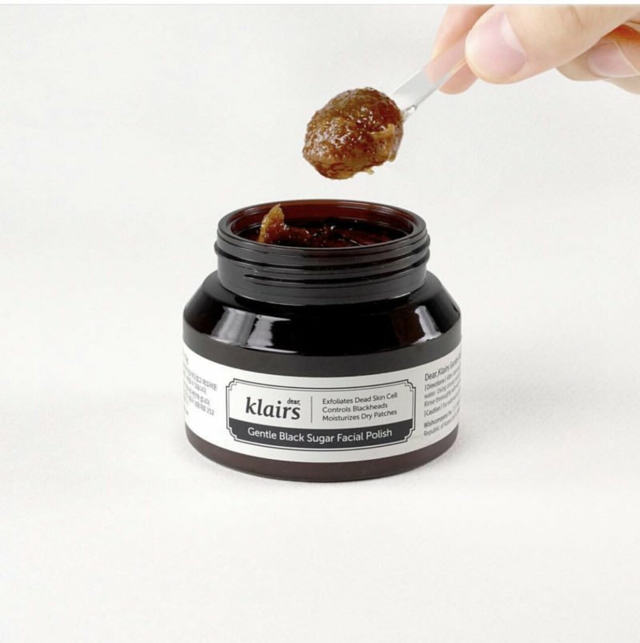 DEAR KLAIRS Gentle Black Sugar Facial Polish