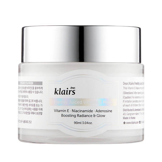 DEAR KLAIRS Freshly Juiced Vitamin E mask (Firmeza + Antimanchas)