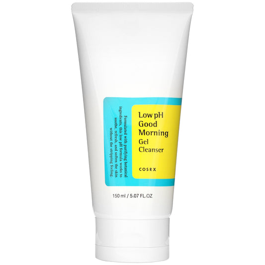 COSRX Low PH Good Morning Cleanser (Limpieza Suave y Equilibrante para Piel Sensible)