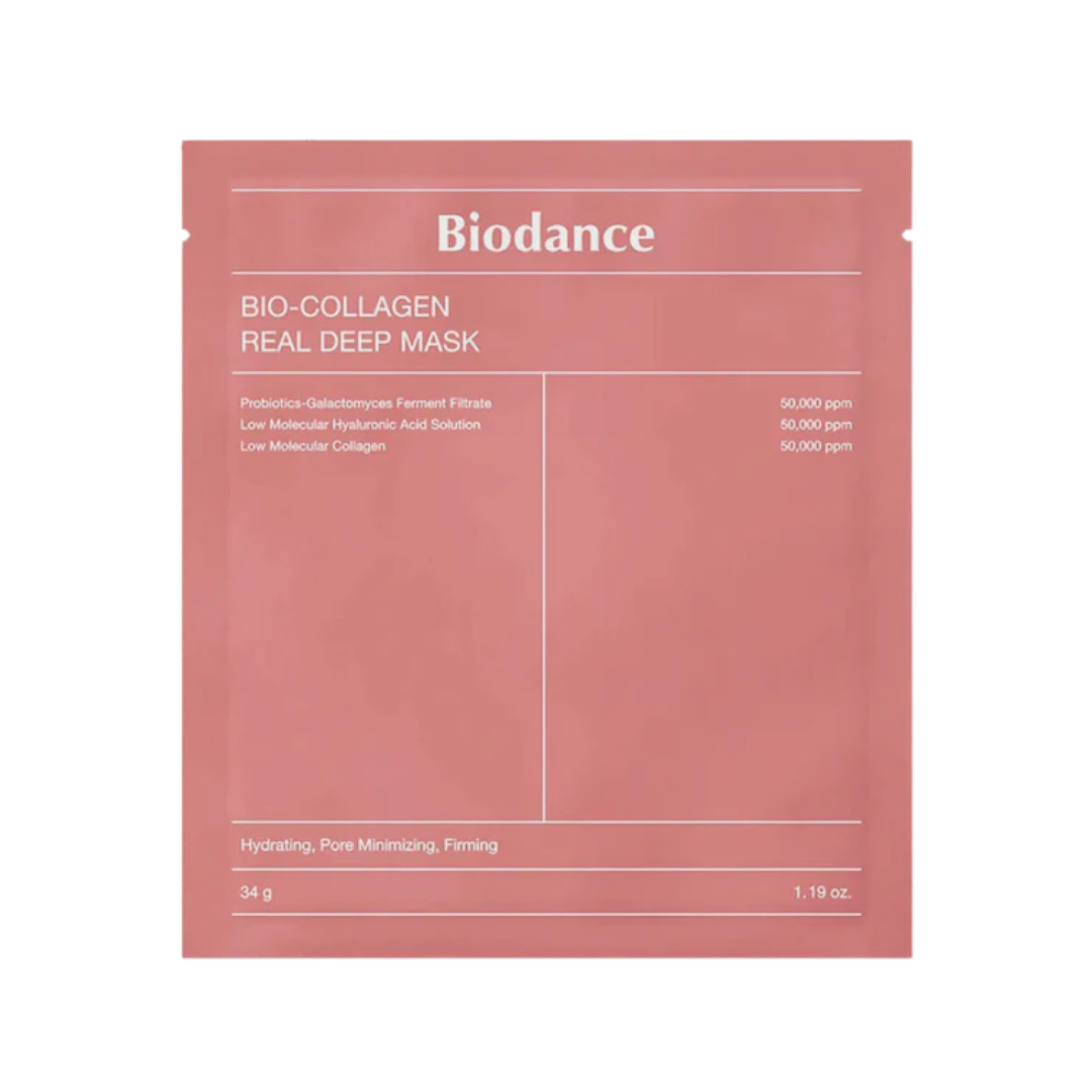 3 BIODANCE MASKS