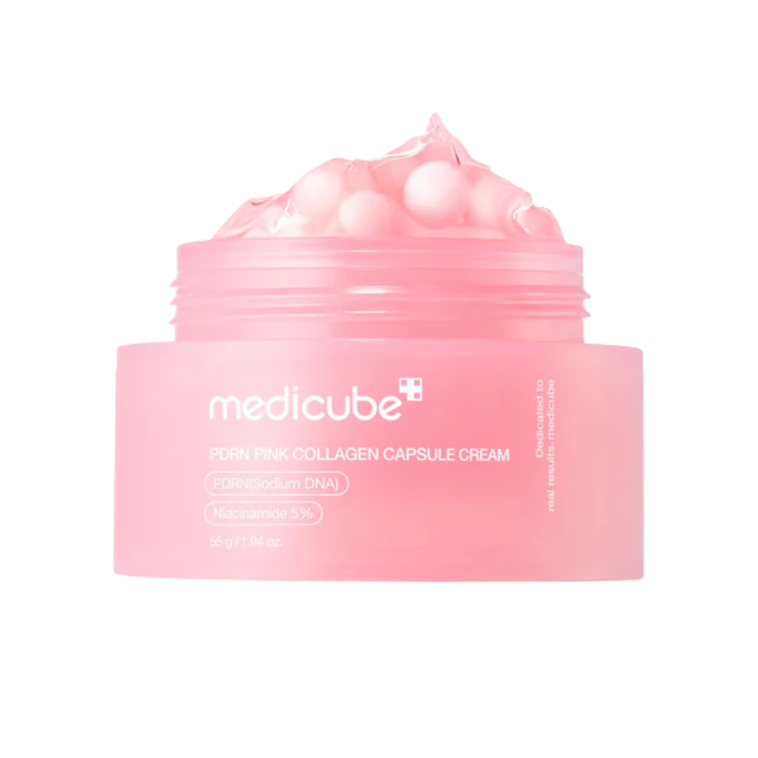 MEDICUBE PDRN Pink Collagen Capsule Cream (Hidrata + Rejuvenece)