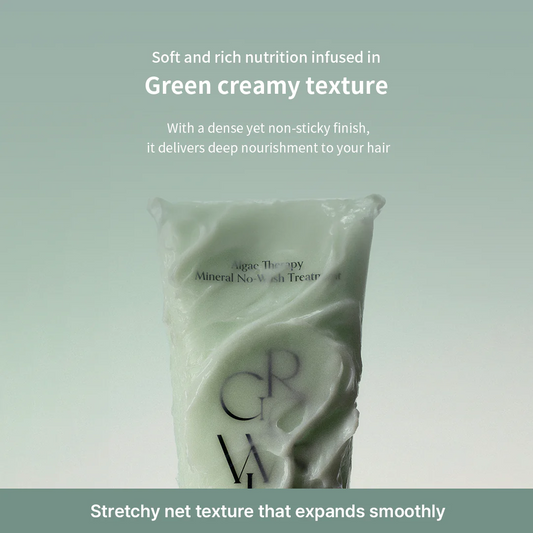 GROWUS Algae Therapy No-Wash Treatment (Fortalece + Repara)