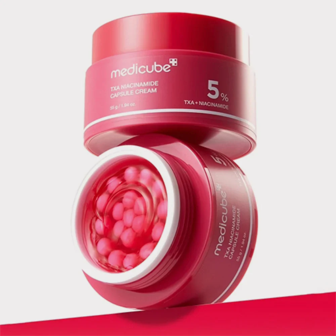 MEDICUBE TXA Niacinamide Capsule Cream (Corrige Manchas + Perfecciona)