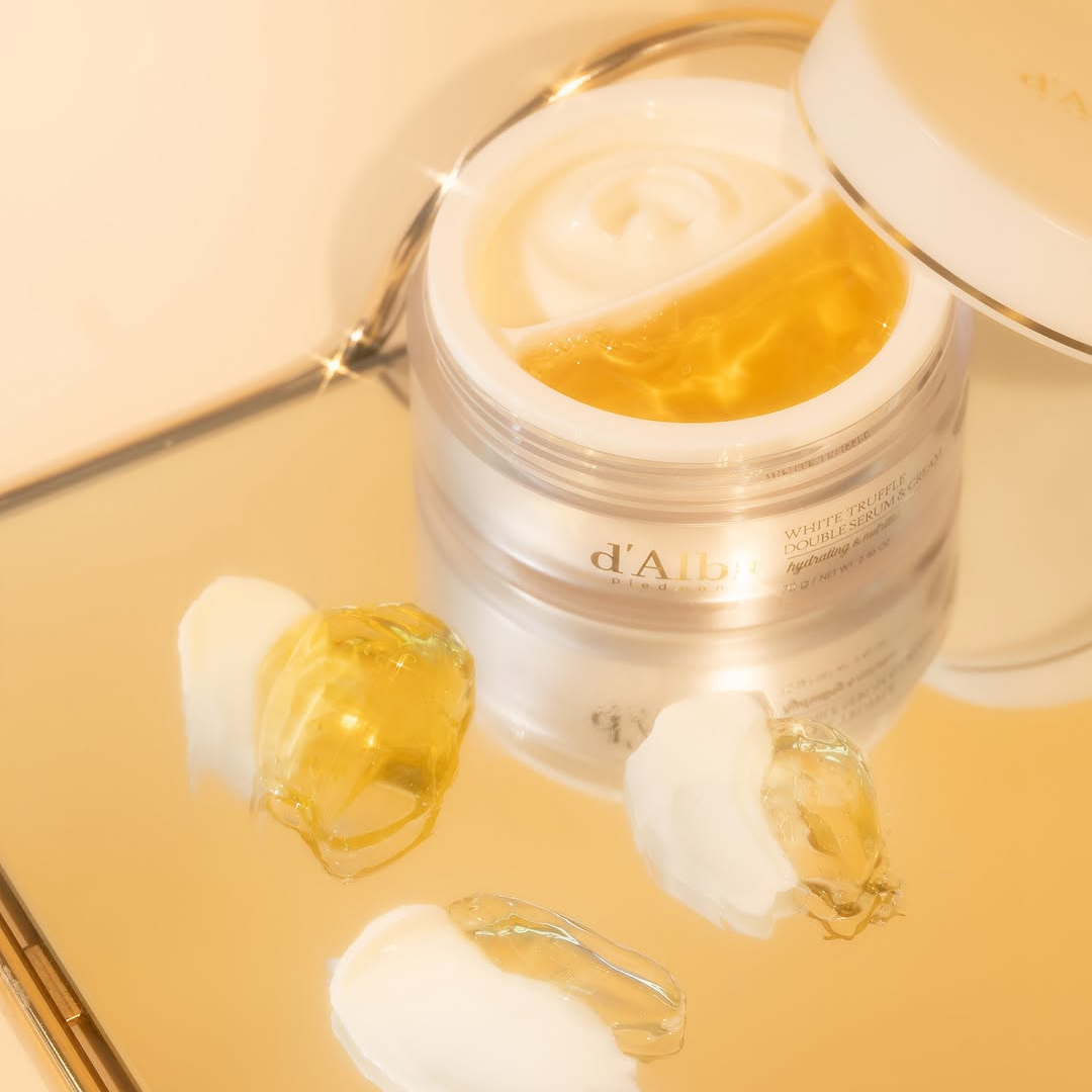 d’Alba White Truffle Double Serum & Cream (Antiedad + Restauradora)