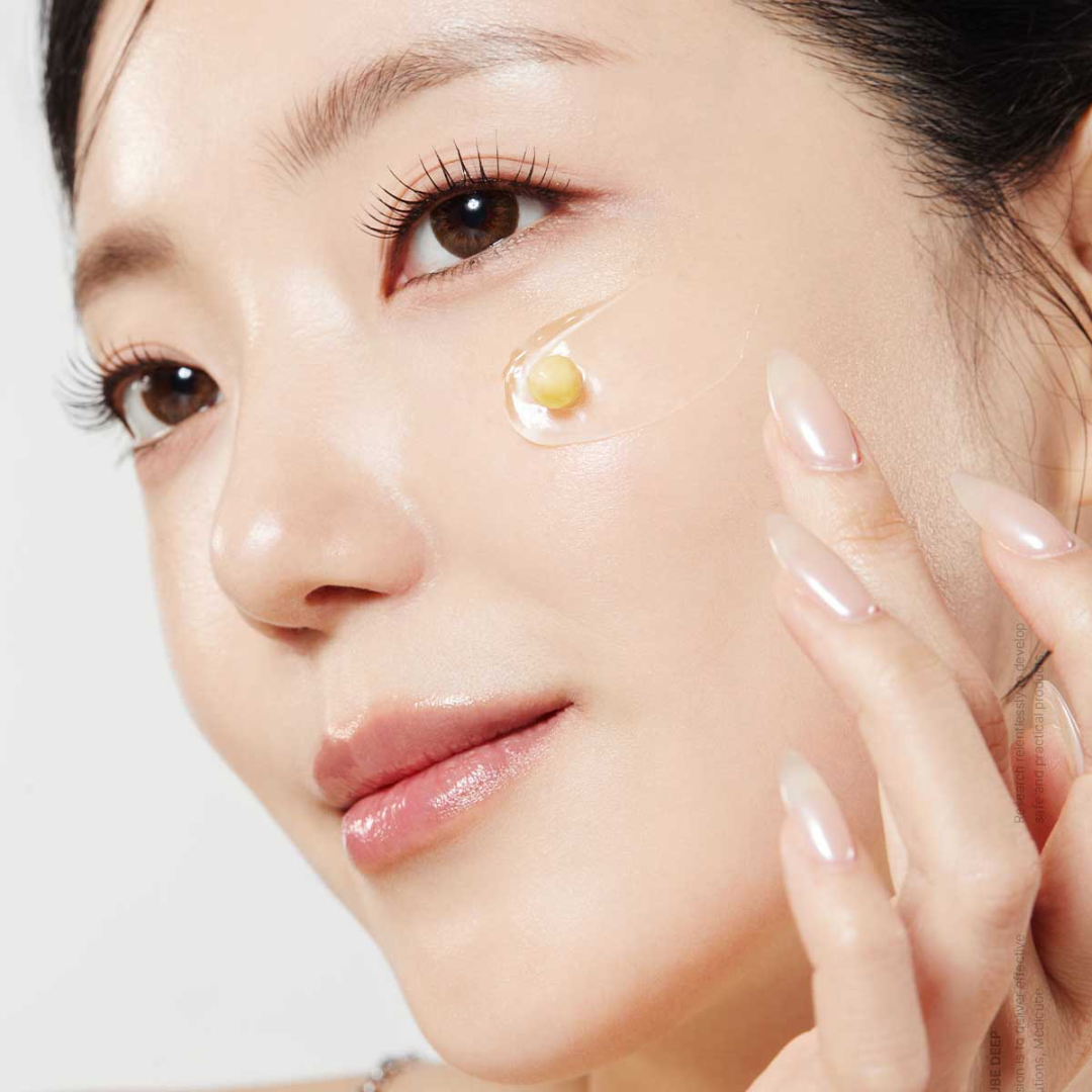 MEDICUBE Deep Vita C Capsule Cream (Rejuvenecimiento + Luminosidad)