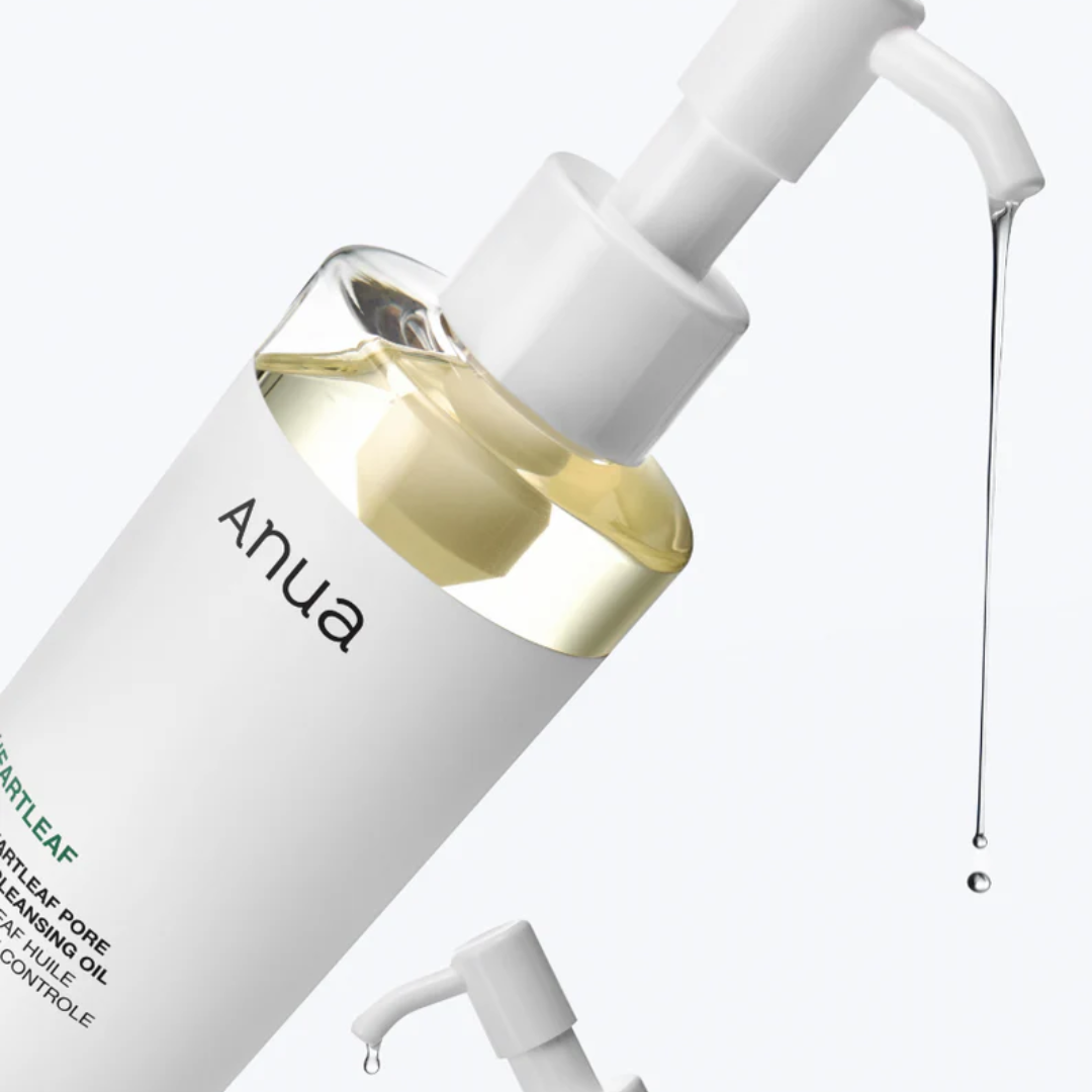 Heartleaf Pore Control Cleansing Oil