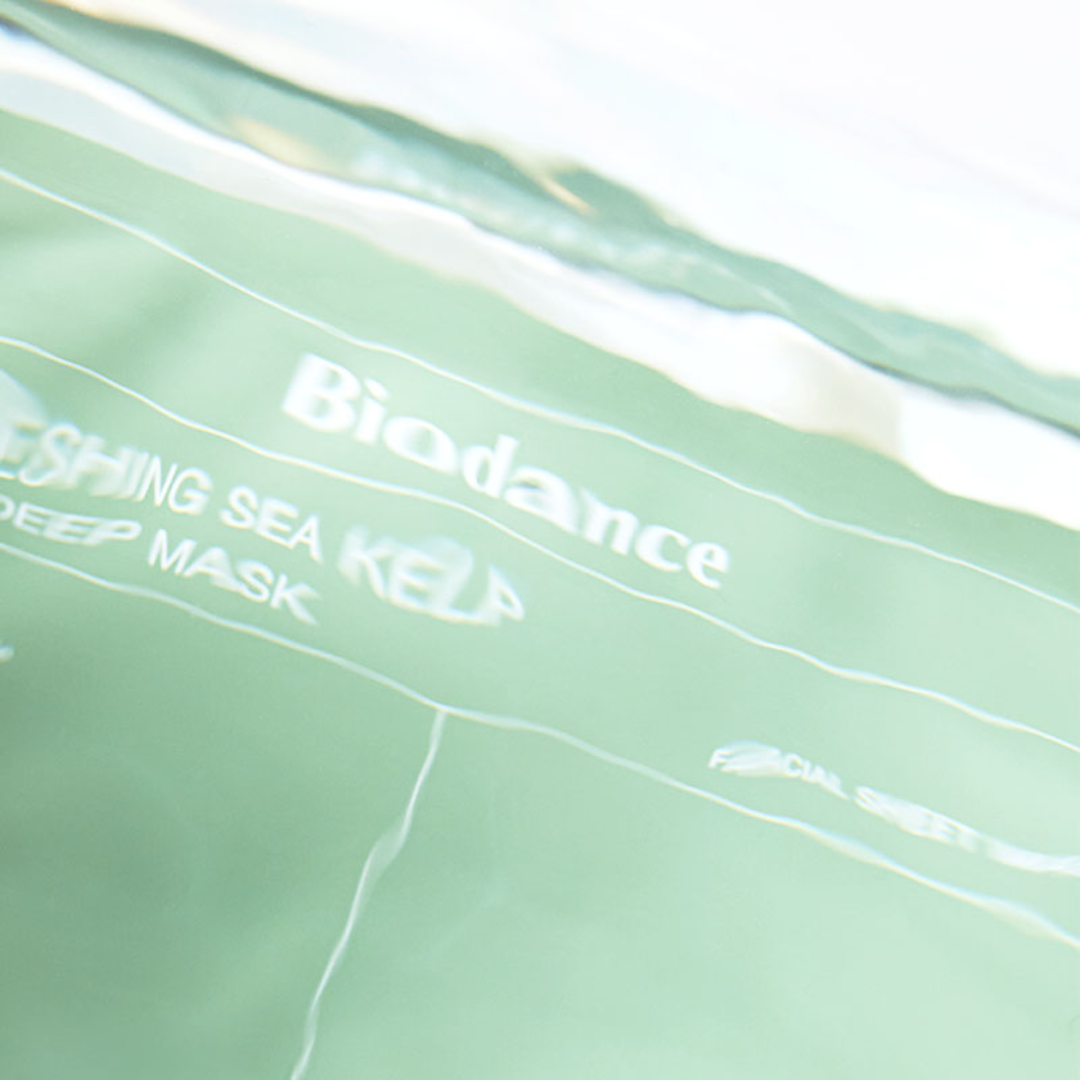 BIODANCE Refreshing Sea Kelp Real Deep Mask (Cuidado de Poros + Granitos)