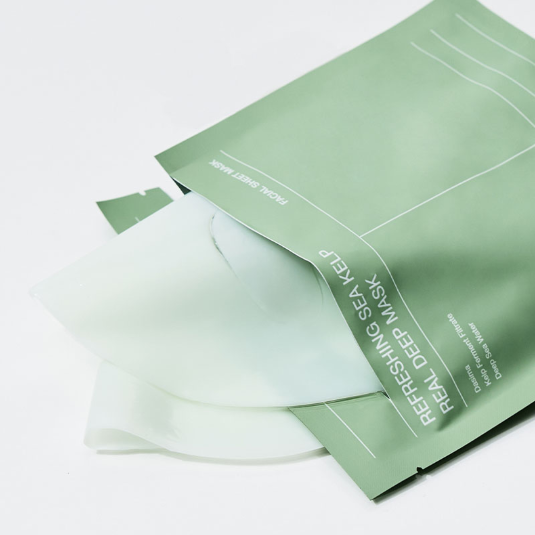 BIODANCE Refreshing Sea Kelp Real Deep Mask (Cuidado de Poros + Granitos)