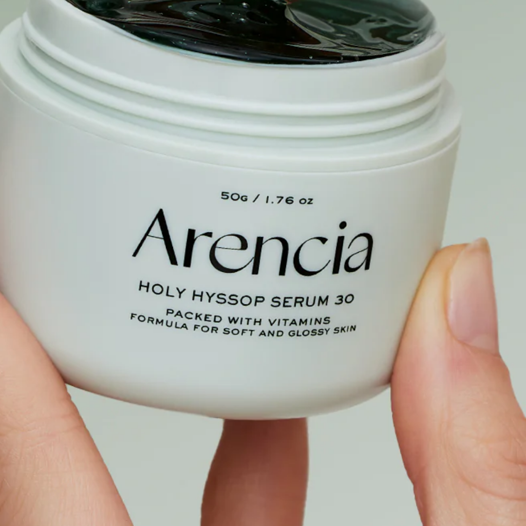 ARENCIA Holy Hyssop Serum 30 (Luminosidad + Firmeza)