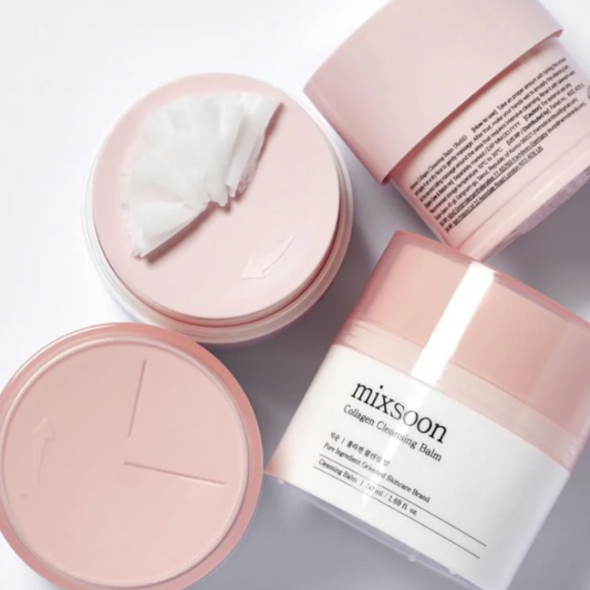 MIXSOON Collagen Cleansing Balm (Elimina Maquillaje + Impurezas)