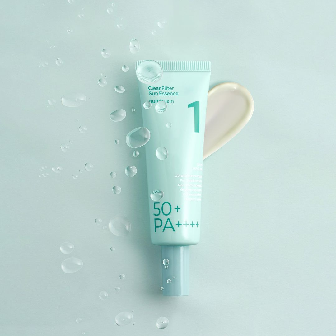 No. 1 Pure-Full Calming Water Sunscreen 50+