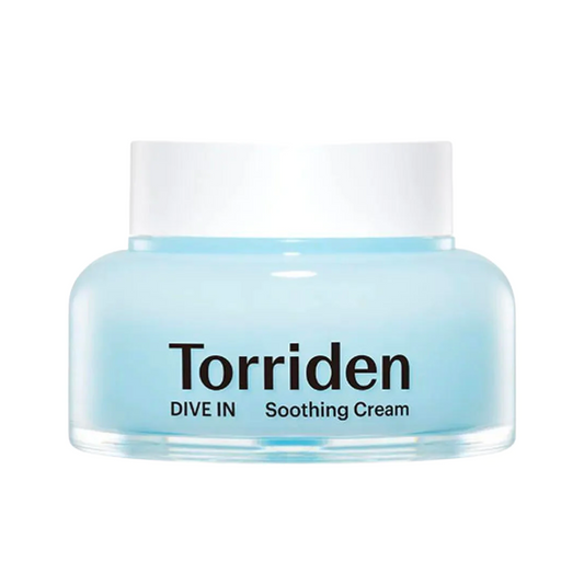 TORRIDEN DIVE-IN Soothing Cream (Hidrata Intentasamente + Ácido Hialurónico)