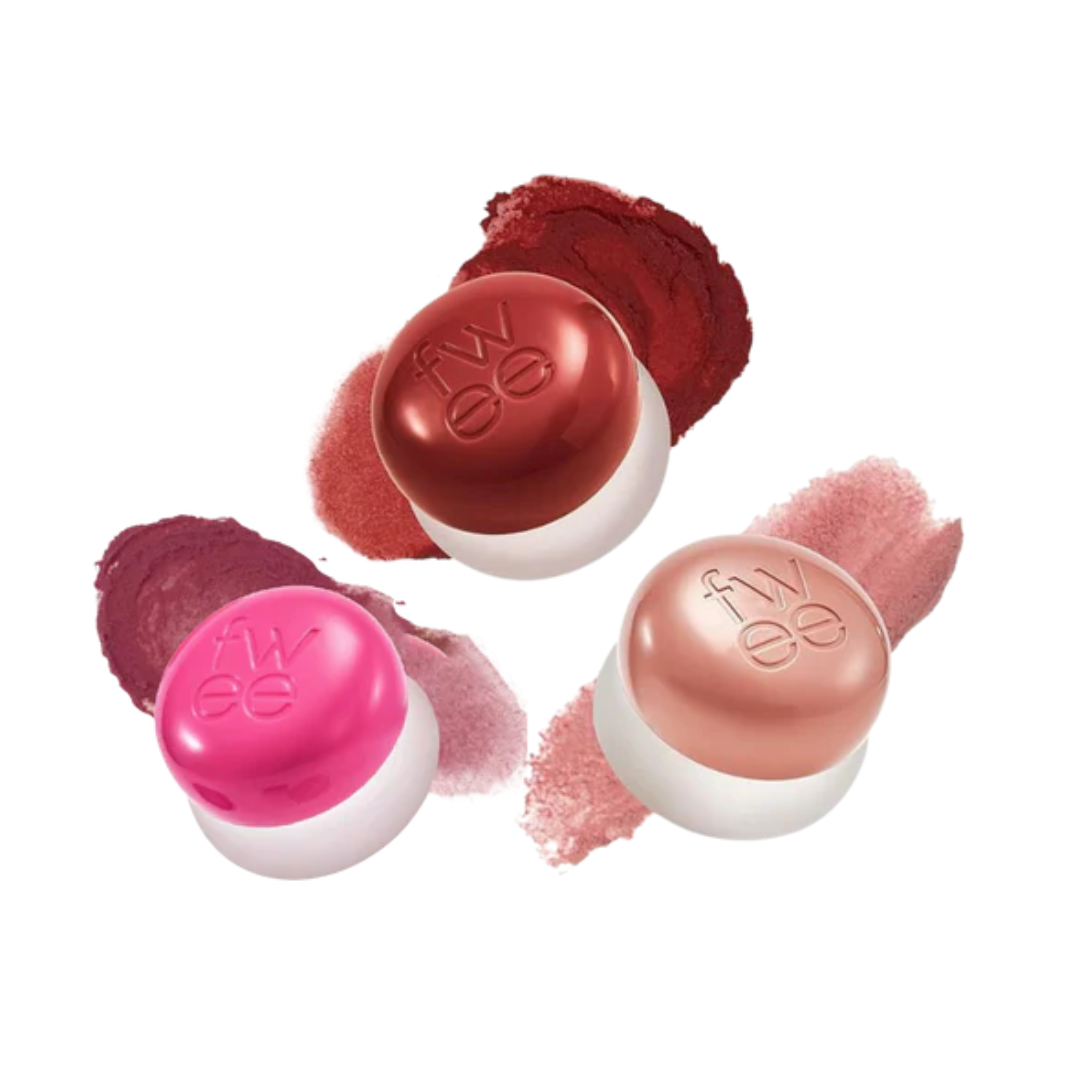 Blurry Pudding Pot + Key Ring