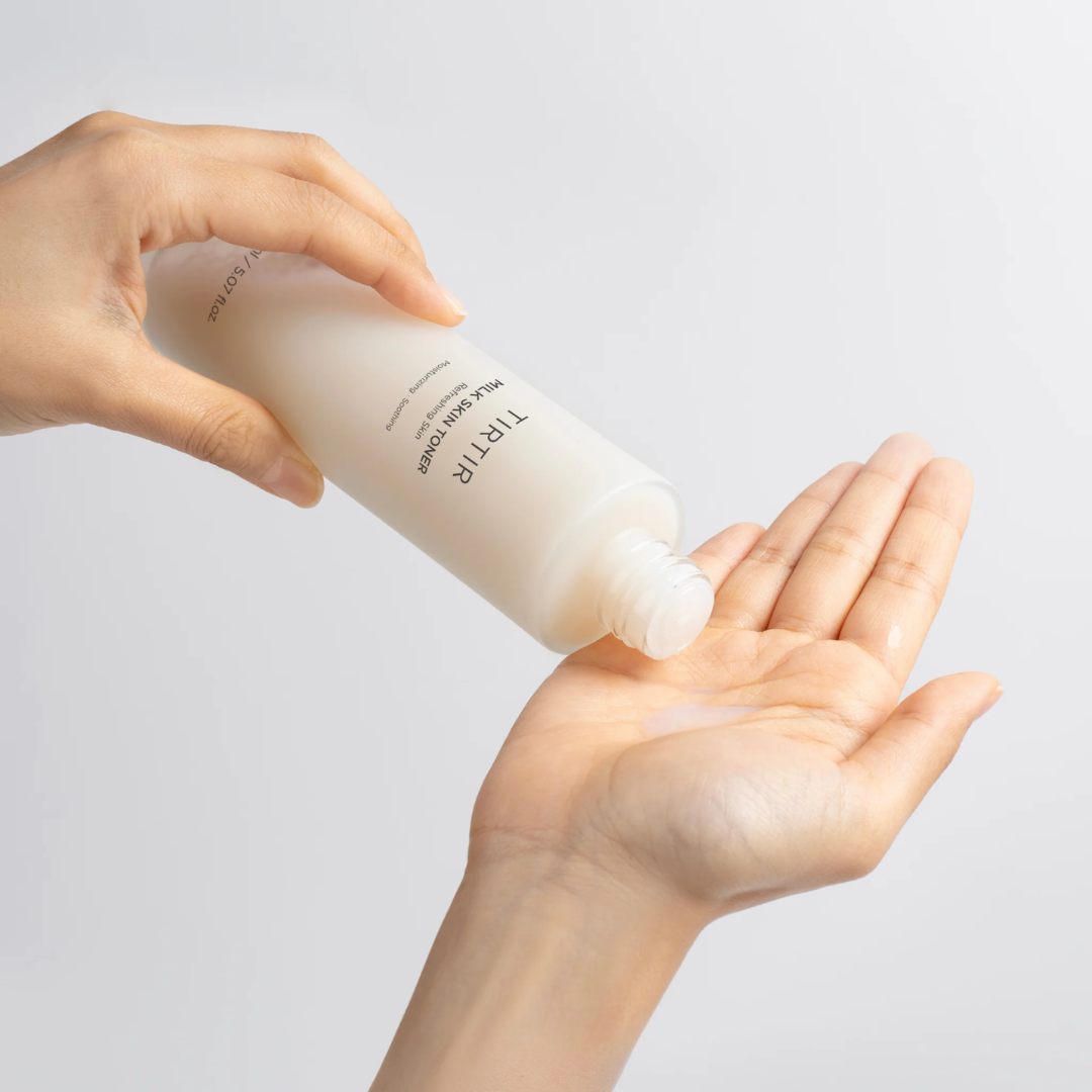 TIRTIR Milk Skin Toner (Tratamiento Antiedad y Antimanchas)