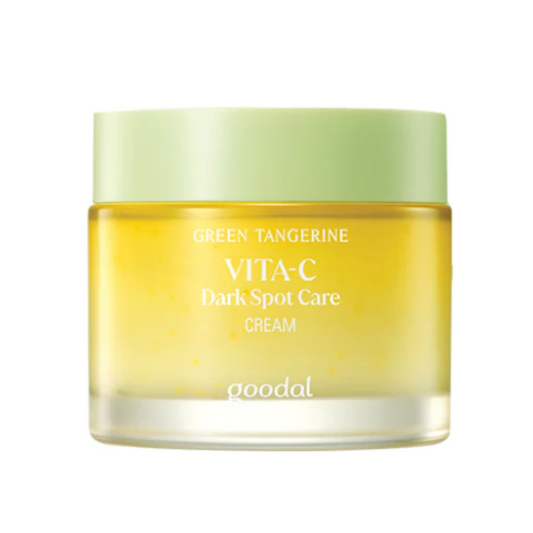 GOODAL Green Tangerine Vita C Dark Spot Care Cream (Ilumina y Mejora Tono)