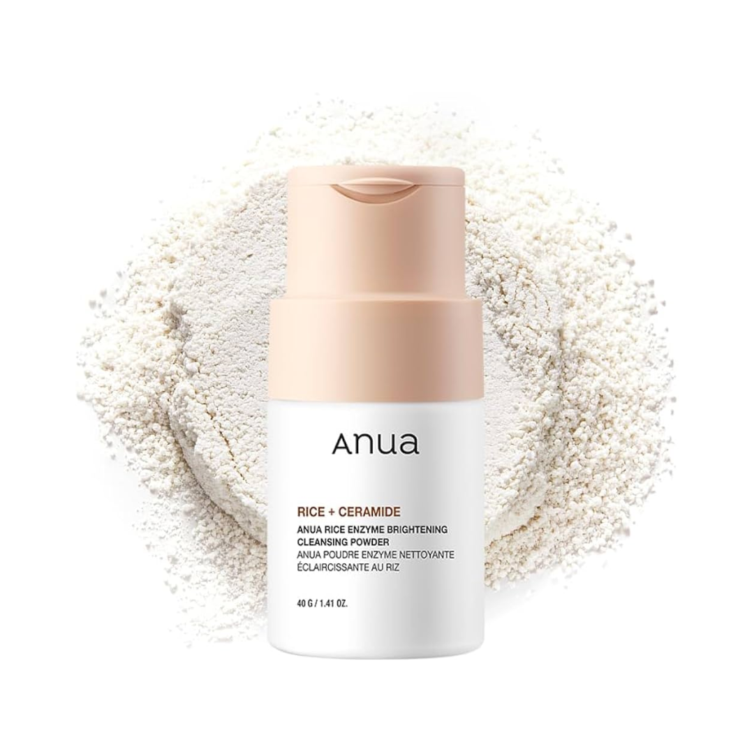Rice Enzyme Brightening Cleansing Powder