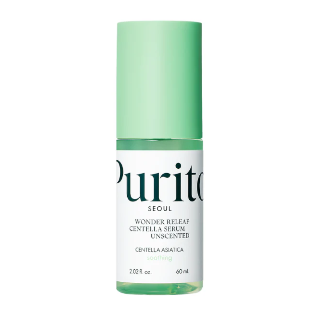 PURITO Wonder Releaf Centella Serum Unscented (Antiacné y Calmante)