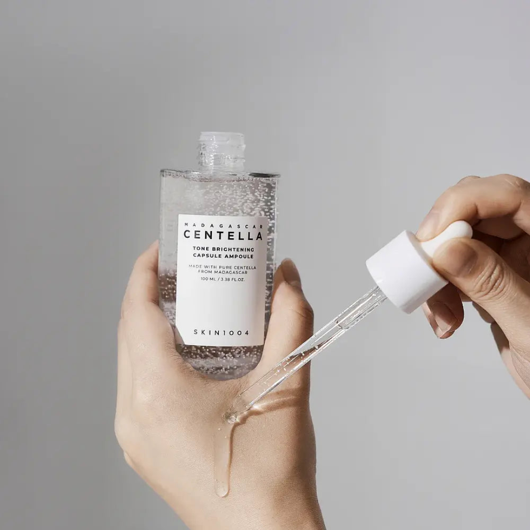 SKIN1004 Madagascar Centella Tone Brightening Capsule Ampoule (Elimina Manchas y Unifica Tono)