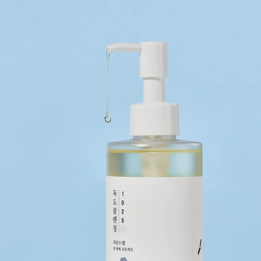 ROUND LAB 1025 Dokdo Cleansing Oil (Limpieza Profunda y Suave para la Piel)