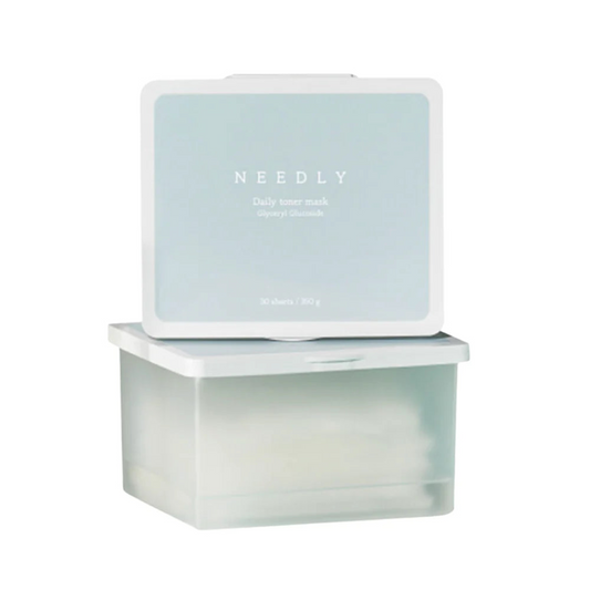 NEEDLY Daily Toner Mask 30 Sheets (Mascarillas Hidratantes)
