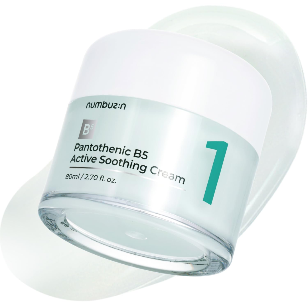 NUMBUZIN No.1 Pantothenic B5 Active Soothing Cream (Refresca + Seborregula)