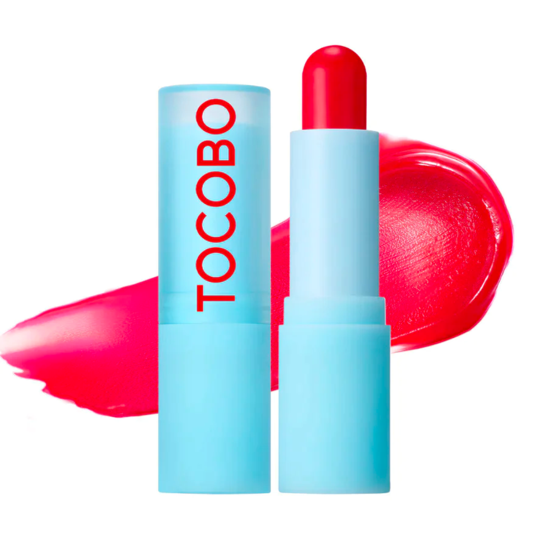 TOCOBO Glass Tinted Lip Balm #11 Flush Cherry