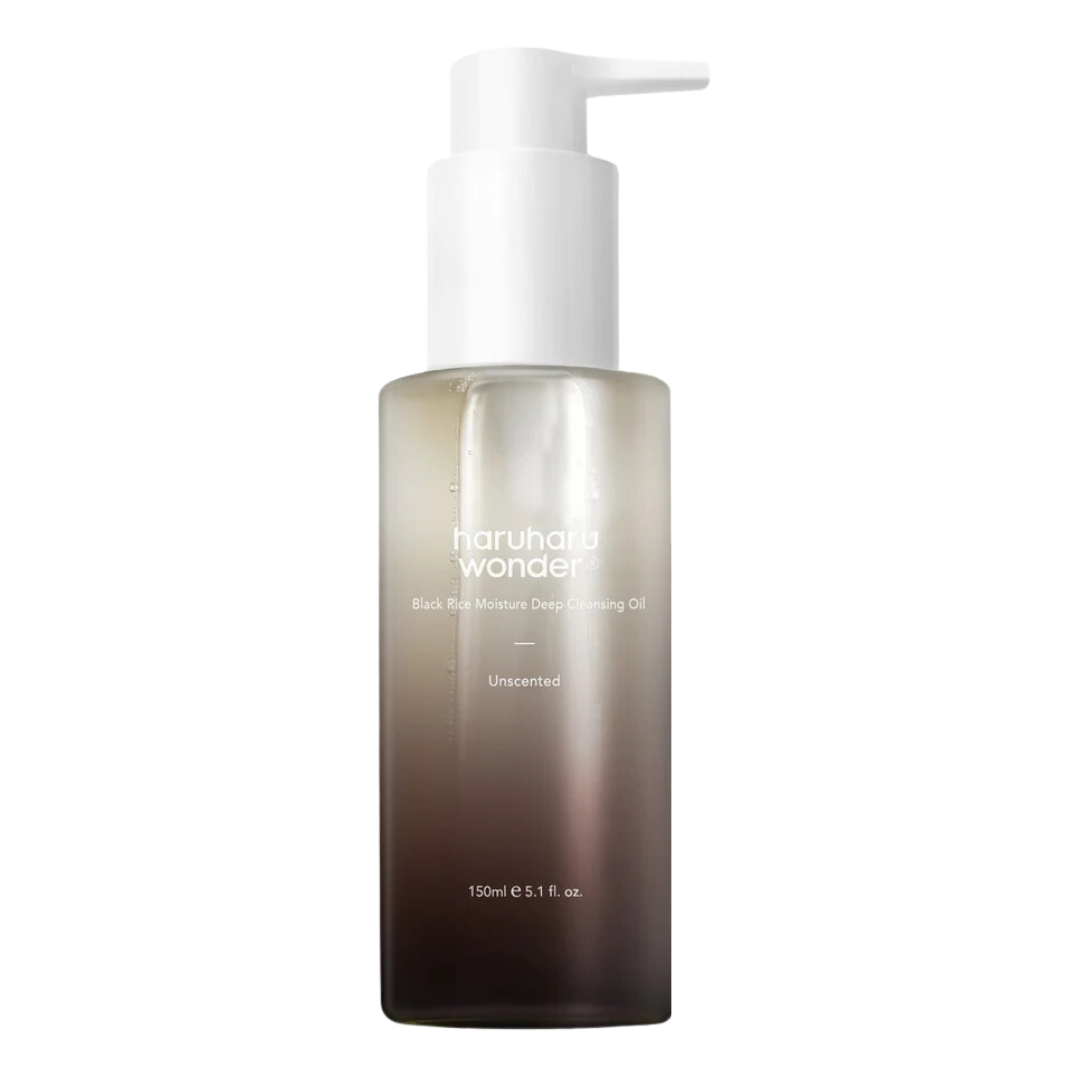 HARU HARU WONDER Black Rice Moisture Deep Cleansing Oil