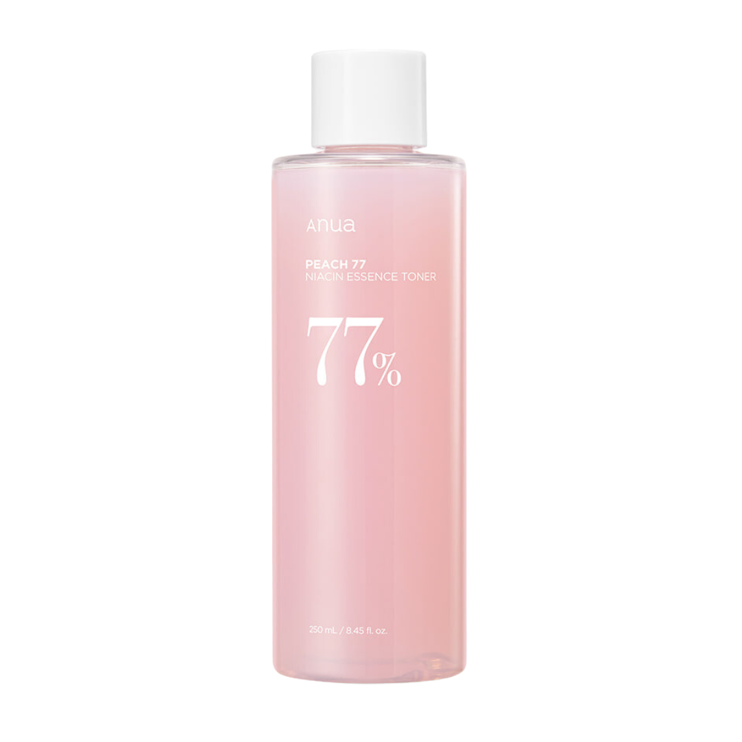 ANUA Peach 77 Niacin Essence Toner (Ilumina y Unifica el Tono)