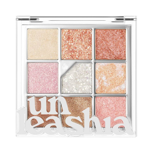 UNLEASHIA Glitterpedia Eye Palette