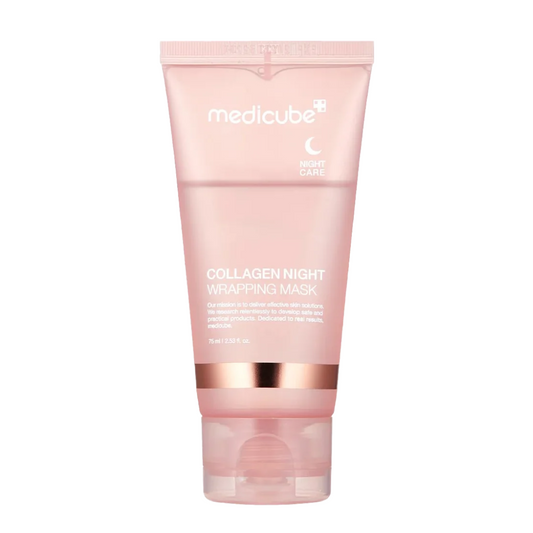 MEDICUBE Collagen Night Wrapping Mask (Mascarilla Intensiva de Colágeno)
