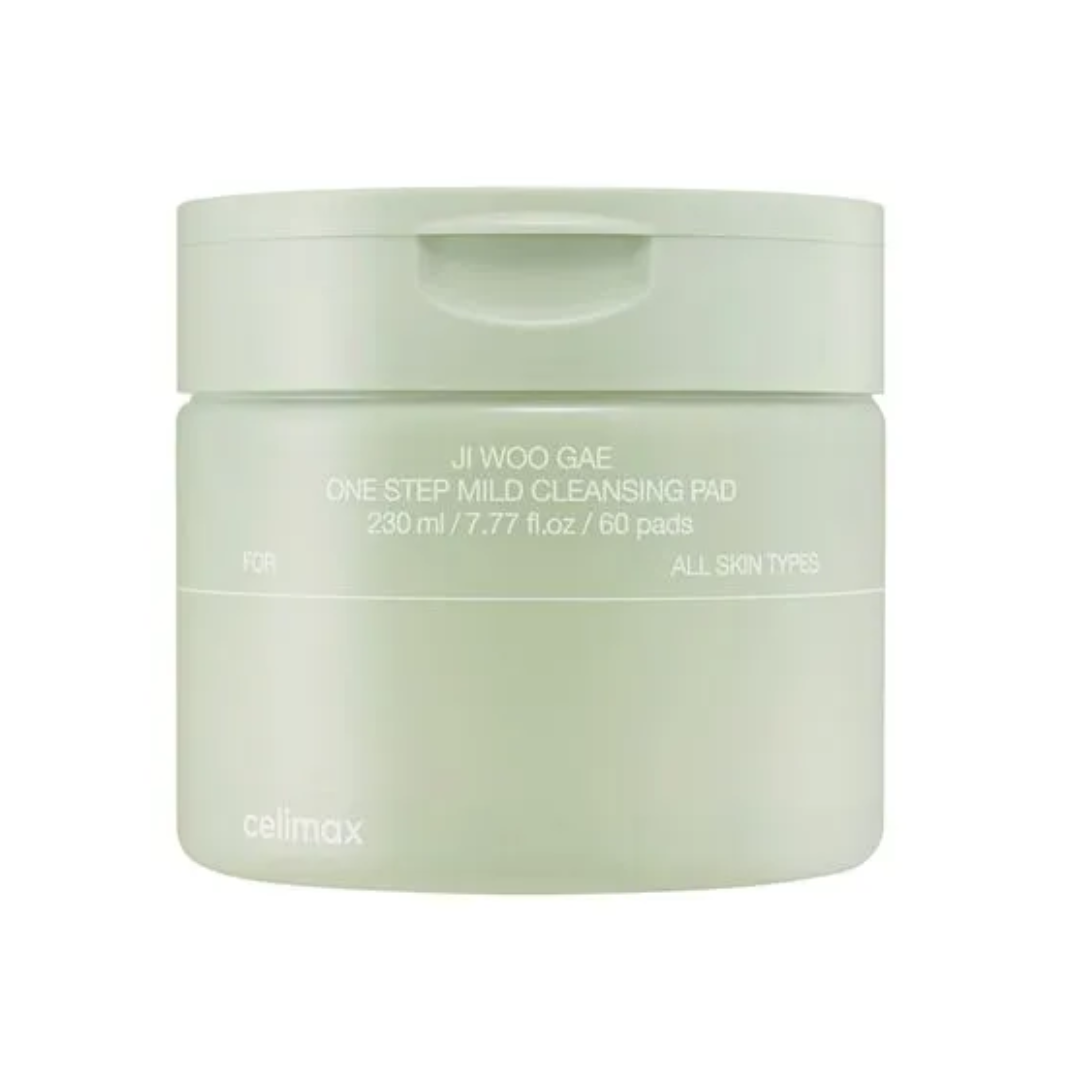 Ji Woo Gae One Step Mild Cleansing Pad