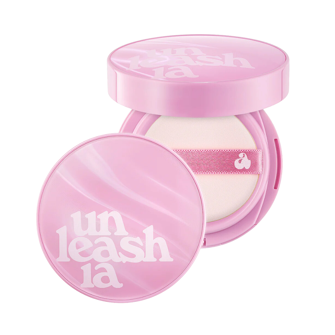 Don't Touch Glass Pink Cushion