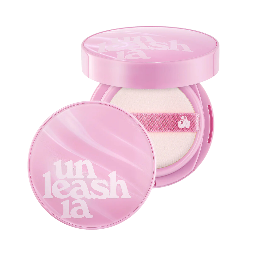 UNLEASHIA Don't Touch Glass Pink Cushion