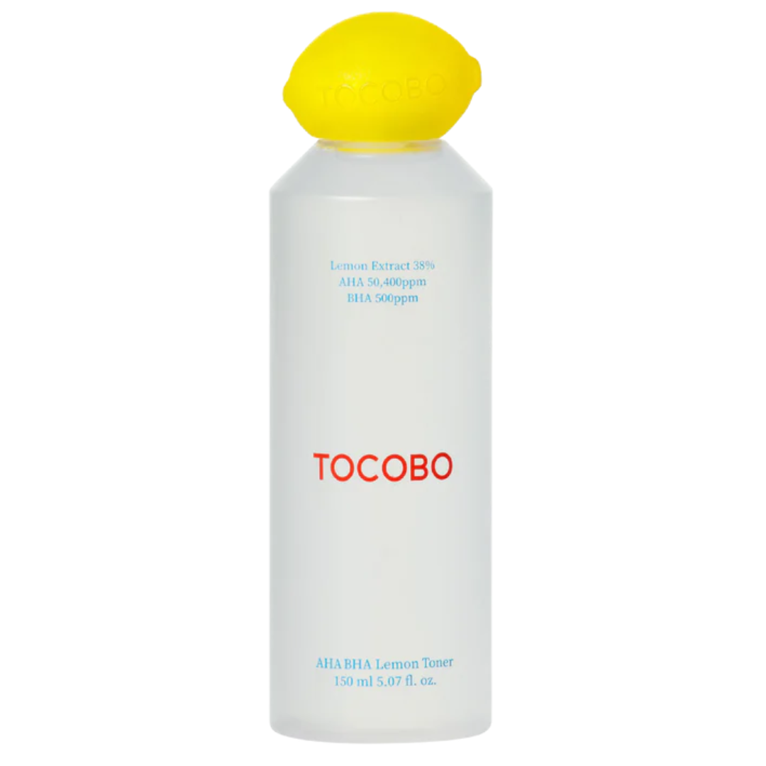 TOCOBO AHA BHA Lemon Toner