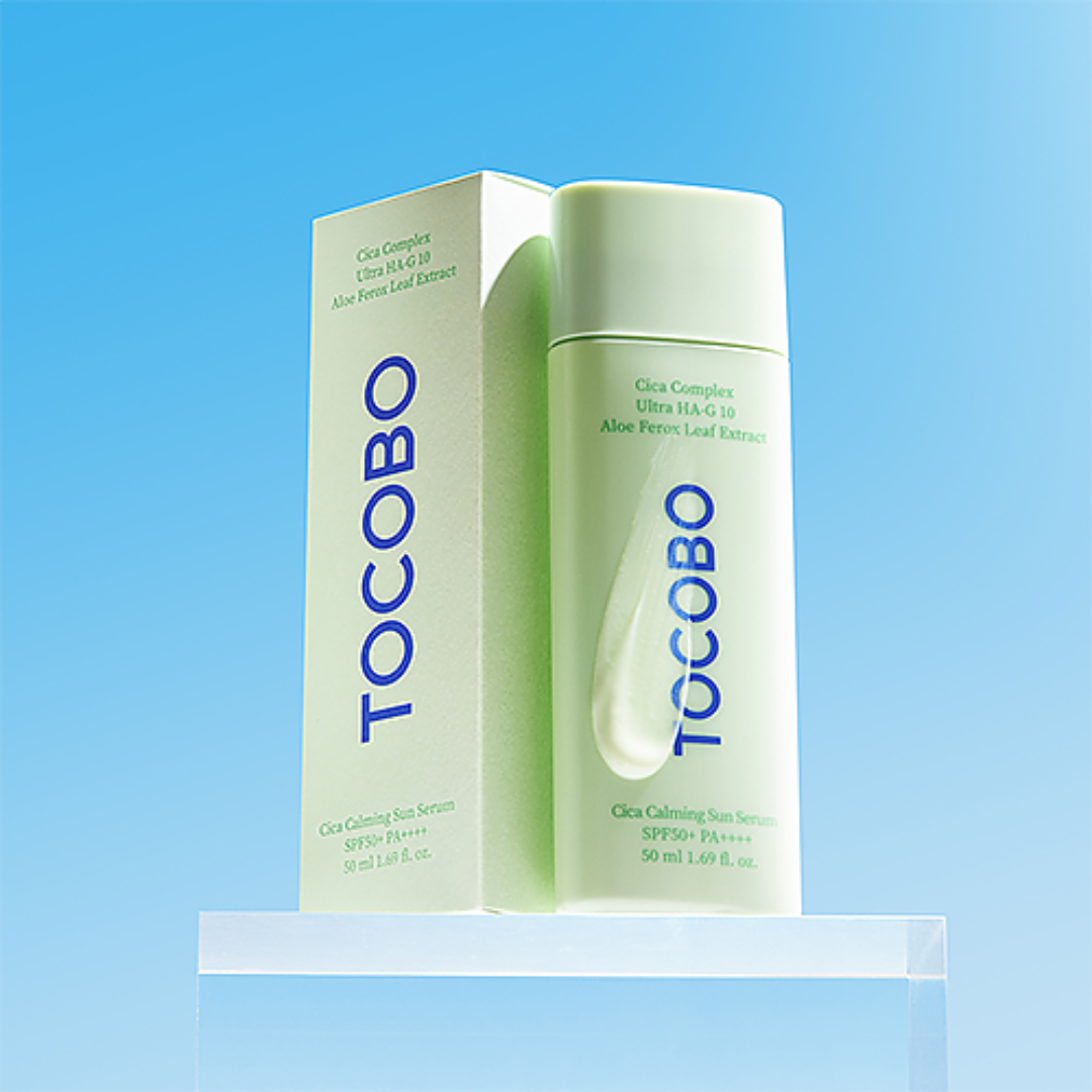 TOCOBO Cica Calming Sun Serum SPF50+ PA++++ (SPF Para Piel Sensible)