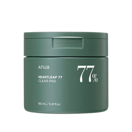 ANUA Heartleaf 77% Clear Pad (Controla Imperfecciones y Calma la Piel)