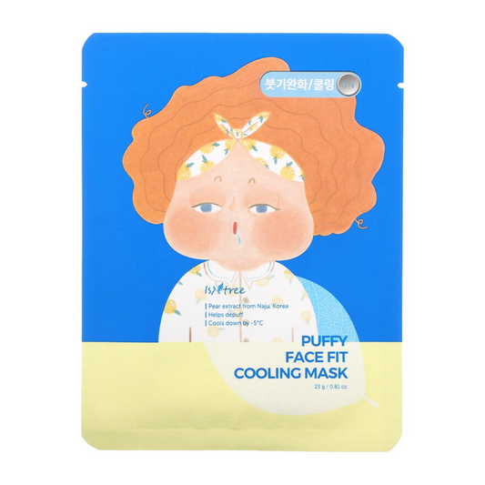 ISNTREE Puffy Face Fit Cooling Beauty Mask