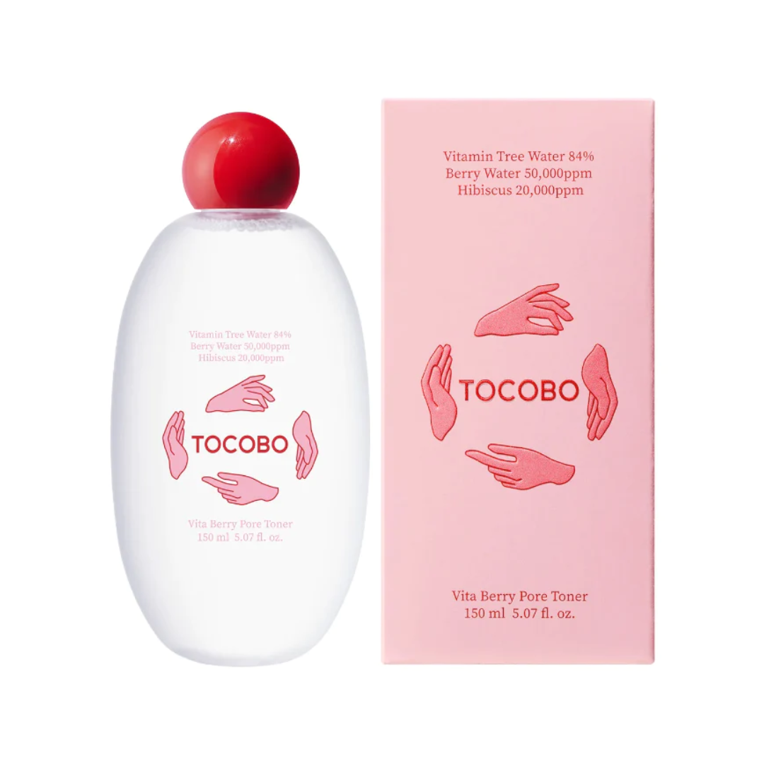 TOCOBO Vita Berry Pore Toner (Tónico Reductor de Poros y Reafirmante)
