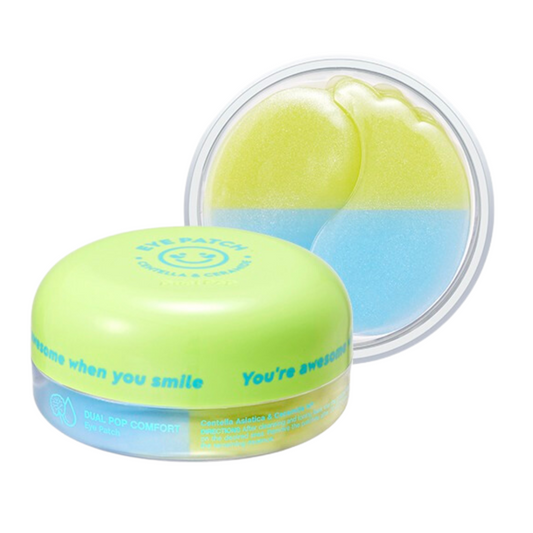 SNP Dual Pop Comfort Eye Patch (Hidrata y Reduce Inflamación)