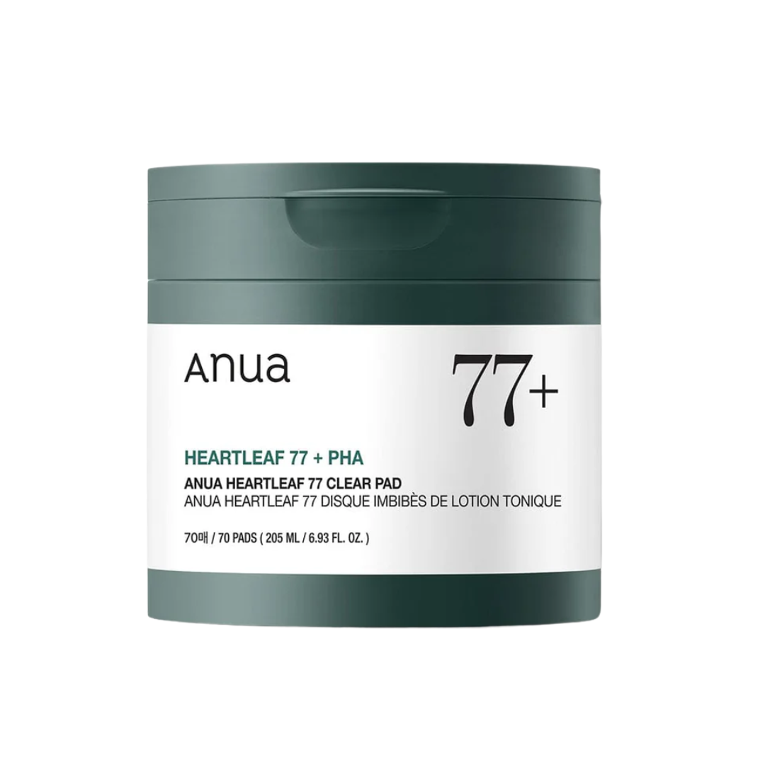 ANUA Heartleaf 77% Clear Pad (Controla Imperfecciones y Calma la Piel)
