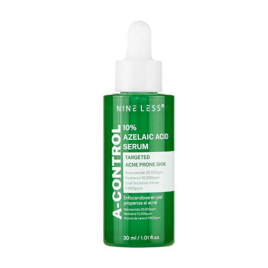 NINELESS A-Control 10% Azelaic Acid Serum (Calma Rojeces + Textura)