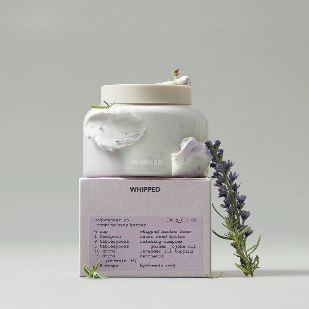 Vegan Topping Body Butter