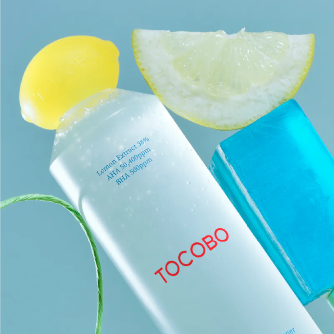 TOCOBO AHA BHA Lemon Toner