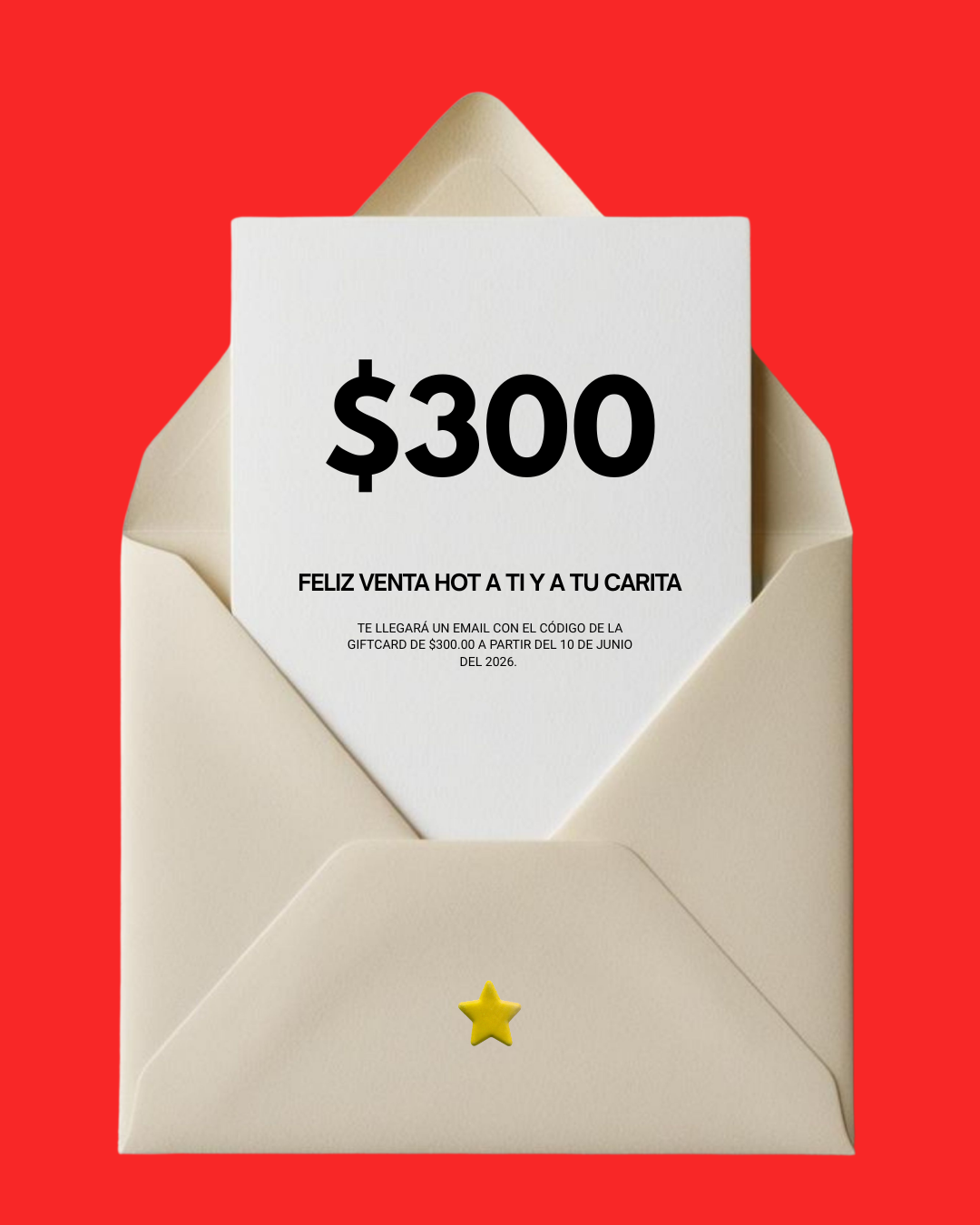 $300 Gift Card