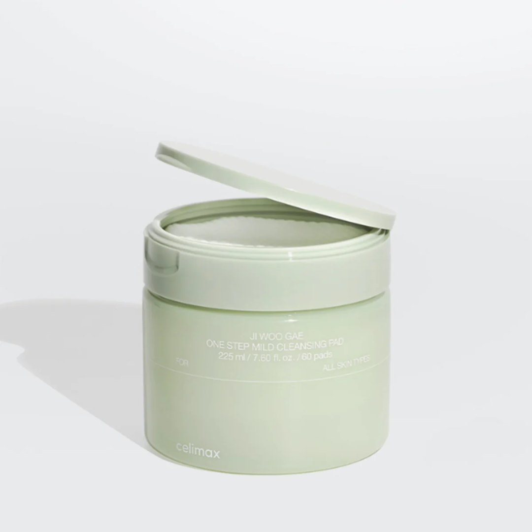 Ji Woo Gae One Step Mild Cleansing Pad