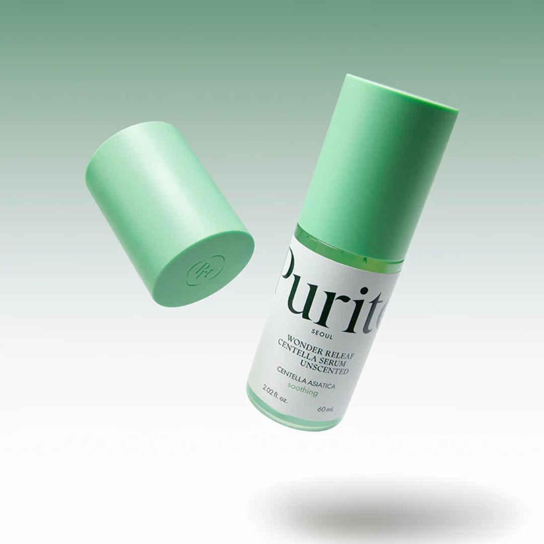 PURITO Wonder Releaf Centella Serum Unscented (Antiacné y Calmante)