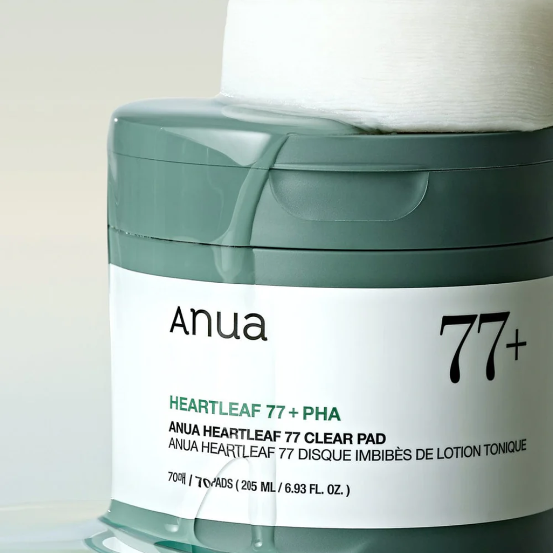 ANUA Heartleaf 77% Clear Pad (Controla Imperfecciones y Calma la Piel)