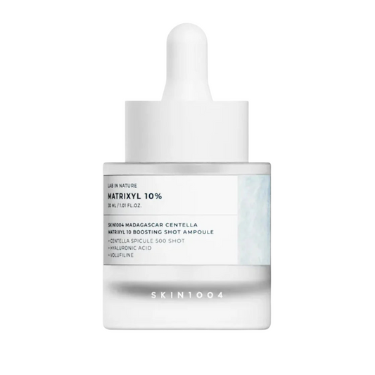 SKIN1004 Madagascar Centella Matrixyl 10 Boosting Shot Ampoule (Antiedad + Firmeza)